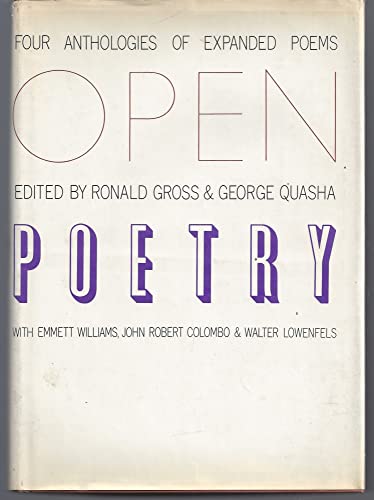 Open Poetry