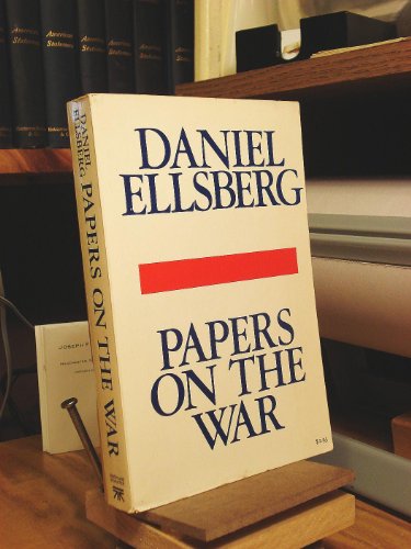 Papers on the War (**autographed**)