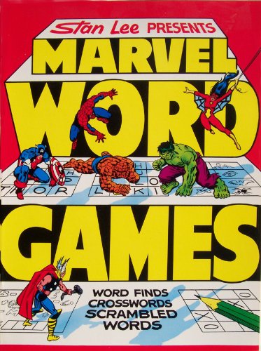 Stan Lee Presents Marvel Word Games