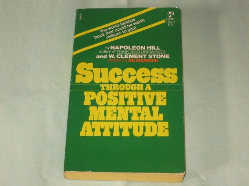 Success Through A Positive Mental Attitude *Signed