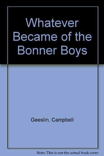 The Bonner Boys: A Novel about Texans