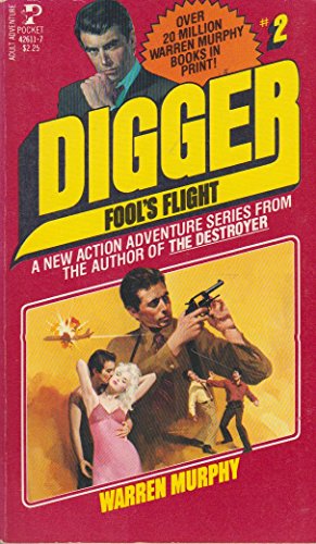 Digger Fool's Flight by Warren Murphy (First Printing) Signed