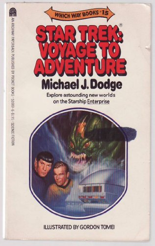 Star Trek: Voyage to Adventure 15 Which Way Books