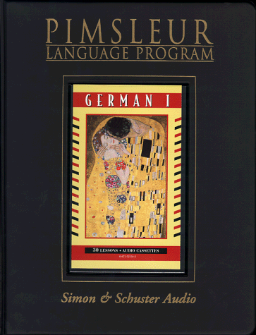 German I: Pimsleur Language Program [Audio Cassettes]