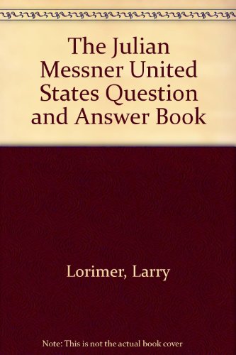 United States Question and Answer Book