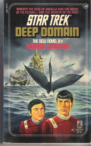 Deep Domain (Star Trek, Book 33)