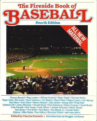 Fireside Book of Baseball Fourth Edition All-New Material