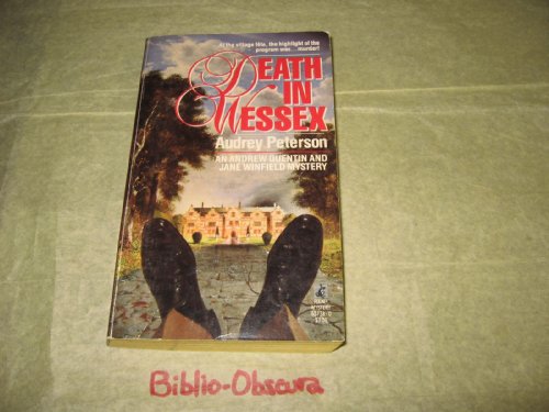 Death in Wessex [First Edition Paperback Original, First Printing]