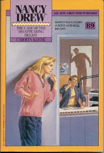 The Case of the Disappearing Deejay (Nancy Drew No. 89)