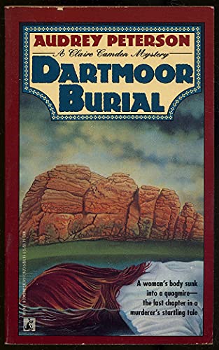 Dartmoor Burial: A Claire Camden Mystery [First Edition Paperback Original, First Printing]