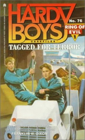 The Hardy Boys Casefiles #76: Tagged for Terror