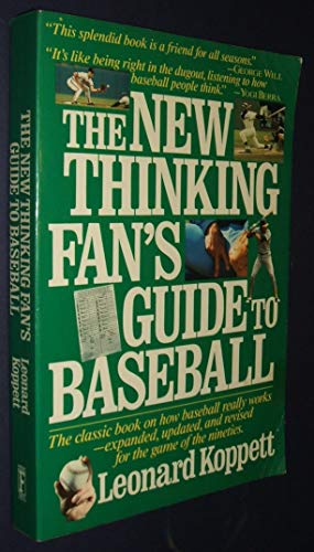 The New Thinking Fan's Guide to Baseball