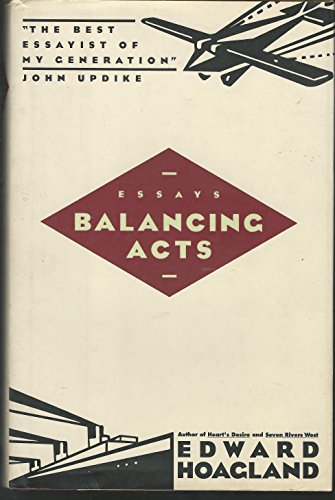 Balancing Acts. Essays