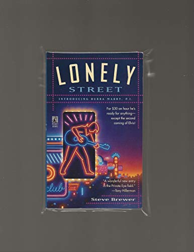 Lonely Street: Inreoducing Bubba Mabry, P.I. [SIGNED COPY]