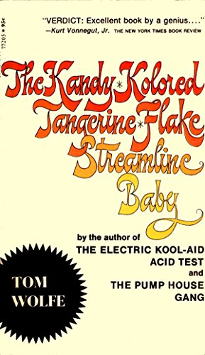 The Kandy Kolored Tangerine Flake Streamline Baby