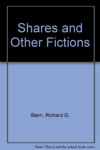 Shares and Other Fictions