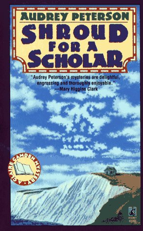 Shroud for a Scholar [First Edition Paperback Original, First Printing]