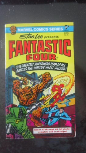 Marvel Comics Series: Stan Lee Presents The Fantastic Four (Issues #1-6)