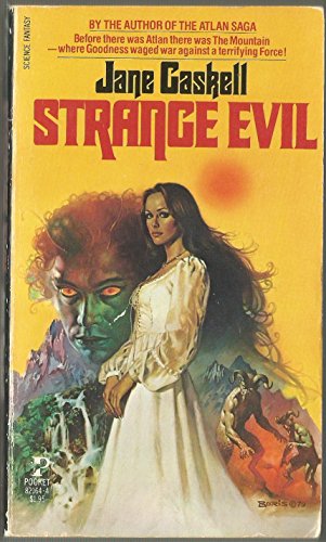 Strange Evil. (BORIS Vallejo - Painted Cover)