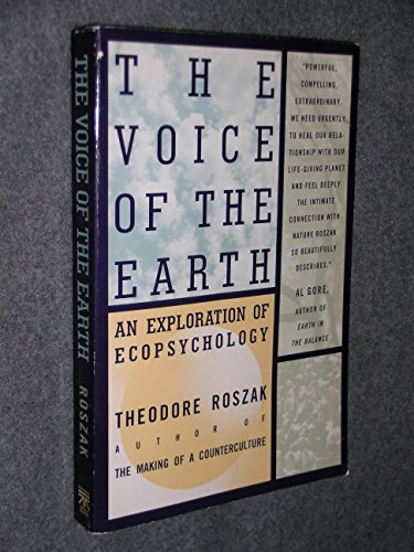 The Voice of the Earth: An Exploration of the Ecopsychology