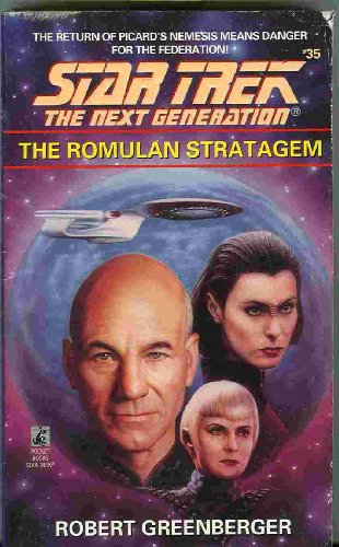 The Romulan Stratagem 35 Star Trek the Next Generation