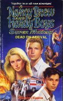 Dead on Arrival (Nancy Drew & Hardy Boys Super Mysteries #23)