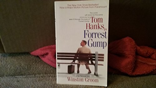 FORREST GUMP (Movie Tie in Starring = Tom Hanks, Robin Wright, Gary Sinise)