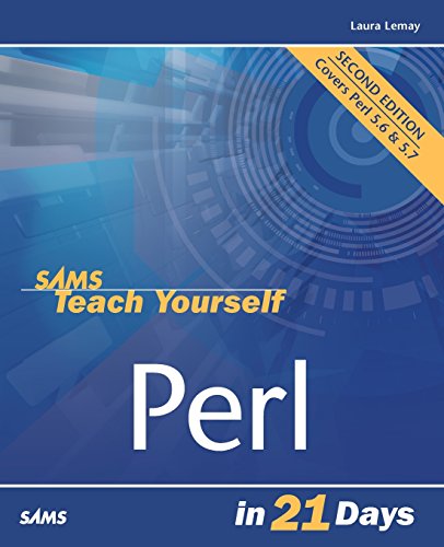 Sams Teach Yourself Perl in 21 Days (2nd Edition)