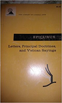 Letters, Principle Doctrines, and Vatican Sayings. Translated, with an Introduction and Notes [Th...