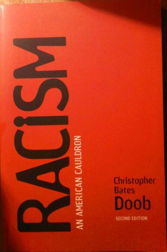 Racism : An American Cauldron