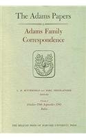 Adams Family Correspondence, Volume 3 and 4 - April 1778 - September 1782