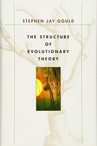 The Structure of Evolutionary Theory (Vol. 2 only)