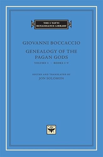 Genealogy of the Pagan Gods : Books I-V