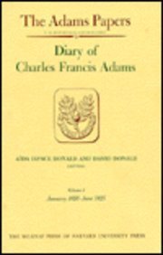 Diary of Charles Francis Adams, Volumes 1 and 2 January 1820 - September 1829