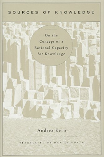 Sources of Knowledge On the Concept of a Rational Capacity for Knowledge