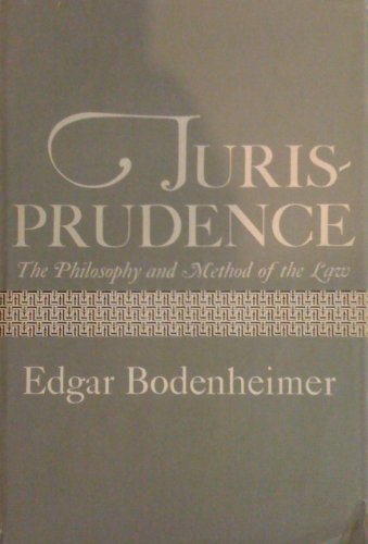 Jurisprudence: The Philosophy and Method of the Law, rev. ed