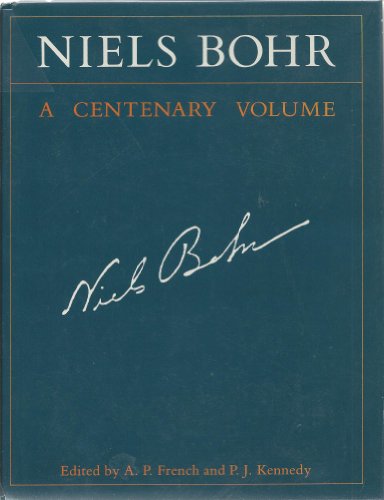 Niels Bohr: A Centenary Volume