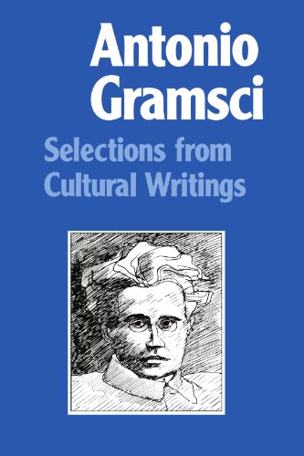 Selections from Cultural Writings
