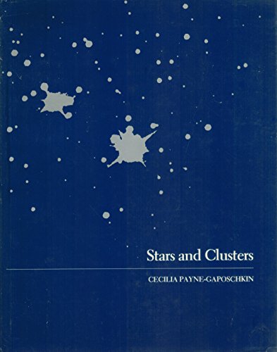Stars and Clusters (The Harvard books on astronomy)