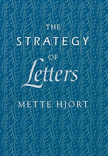 THE STRATEGY OF LETTERS