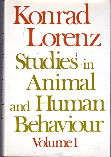 Studies in Animal and Human Behaviour