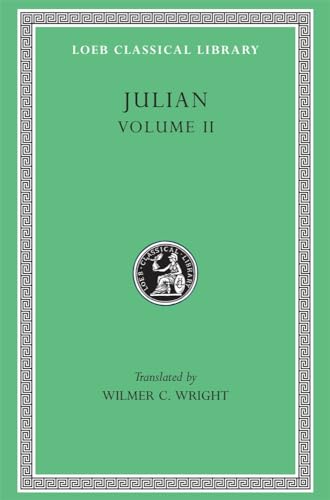 Works of the Emperor Julian : Loeb 29; Orations Vi-Viii, Letters to Themistius, to the Senate and People of Athens to a Priest-The Caesars-Misopogon
Works of the Emperor Julian : Loeb 29; Orations Vi-Viii, Letters to Themistius, to the Senate and People of Athens to a Priest-The Caesars-Misopogon