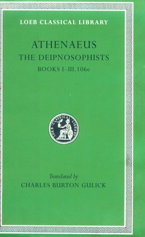 The Deipnosophists - Books I-III.106e