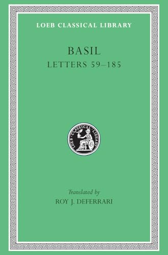 Basil: Letters 59-185 (Loeb Classical Library No. 215) (Volume II)