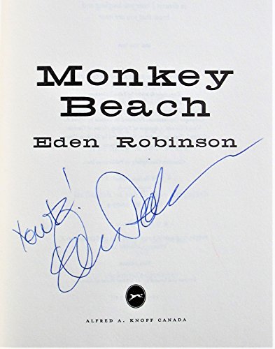 Monkey Beach. {SIGNED}. { FIRST EDITION/ FIRST PRINTING.}. { REVIEW COPY. }. { " AS NEW .". }. { ...