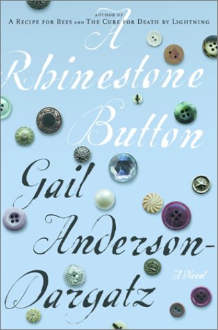 A Rhinestone Button (signed)