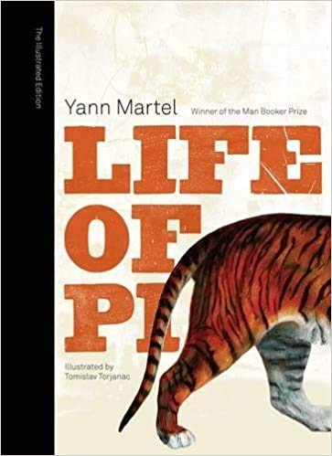Life of Pi. { FIRST CANADIAN EDITION/ FIRST PRINTING .}.{ ILLUSTRATED EDITION.}. { with SIGNING P...