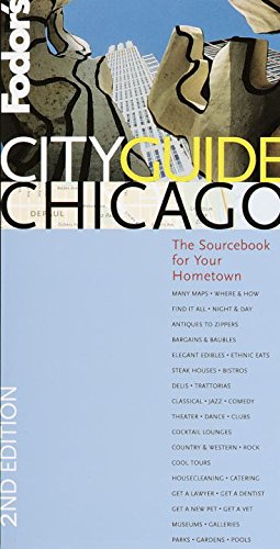 Fodor's Cityguide Chicago