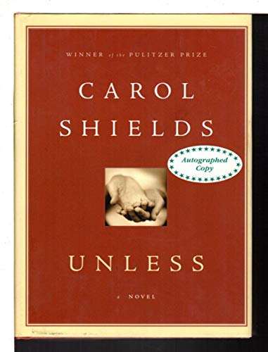 UNLESS a Novel (Signed copy)