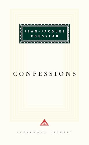Confessions (Everyman's Library Classics Series)